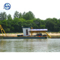 Reliable 6 inch cutter suction dredger with long discharge distance